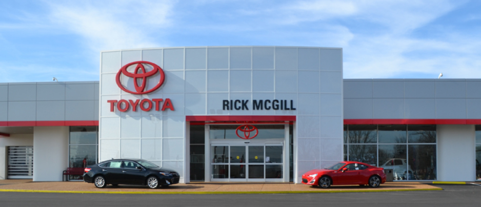 Rick McGill's Airport Toyota in Alcoa, TN