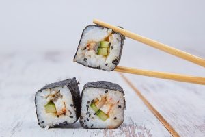 3 sushi places in driving distance of alcoa & knoxville tn