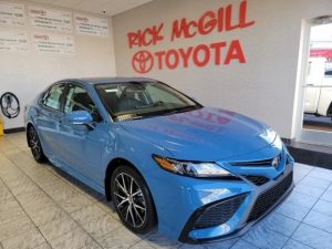 trim levels of the 2023 toyota camry in alcoa, tn