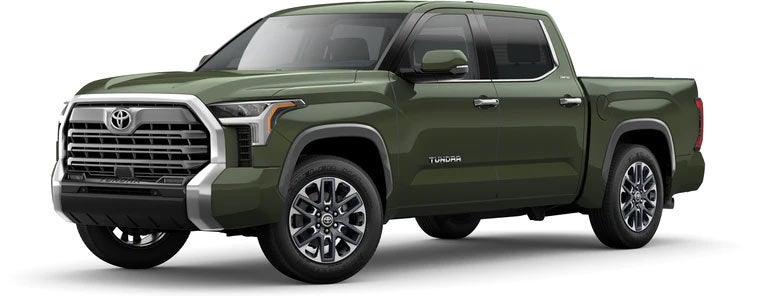 2022 Toyota Tundra Limited in Army Green | Rick McGill's Airport Toyota in Alcoa TN