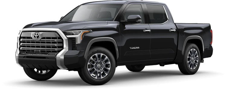 2022 Toyota Tundra Limited in Midnight Black Metallic | Rick McGill's Airport Toyota in Alcoa TN