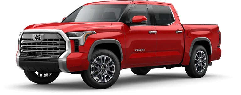 2022 Toyota Tundra Limited in Supersonic Red | Rick McGill's Airport Toyota in Alcoa TN