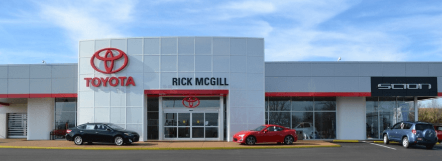 Rick McGill's Airport Toyota in Alcoa TN